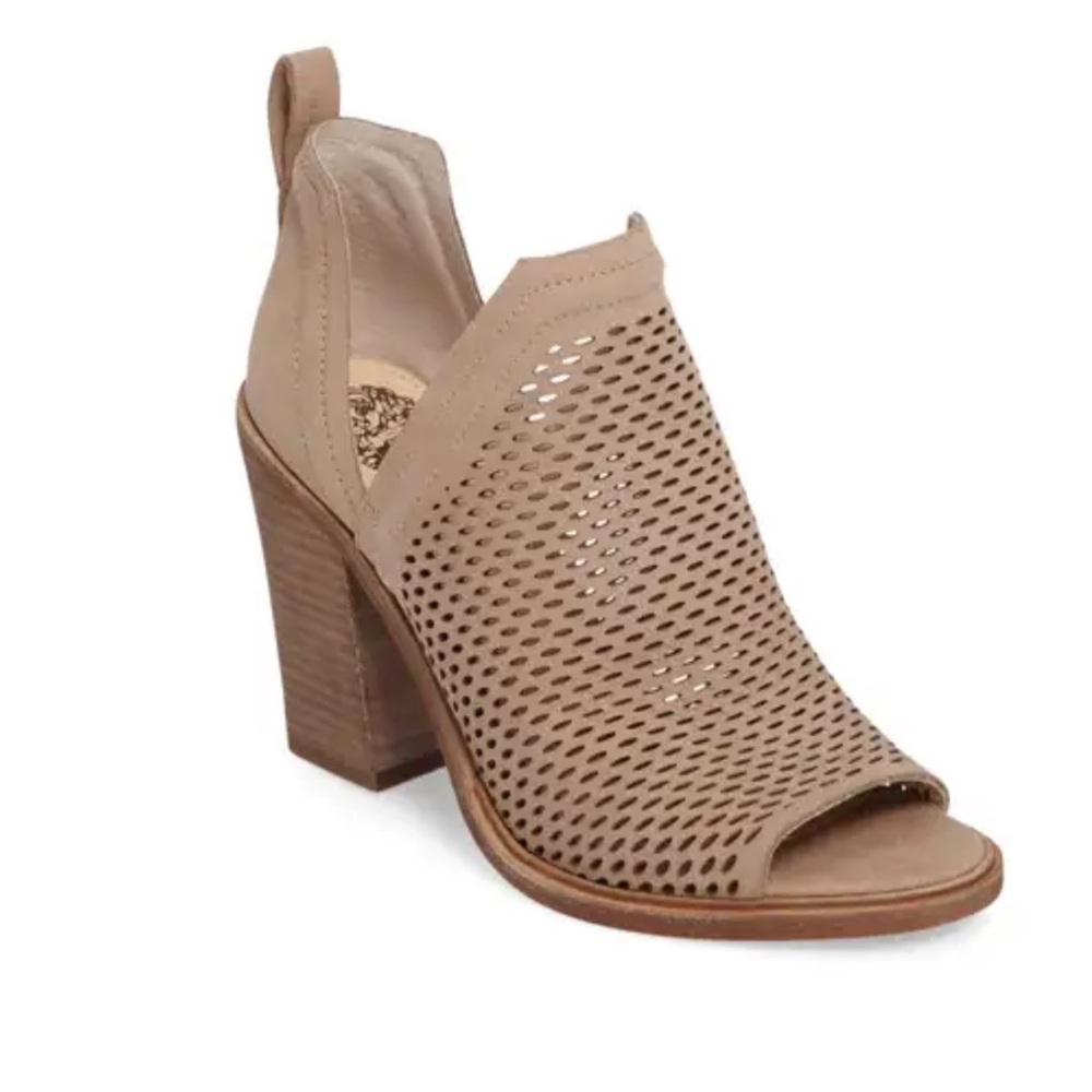 Vince Camuto Kensa Peep Toe Bootie